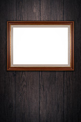 Image showing Old picture frame