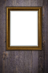 Image showing Old picture frame