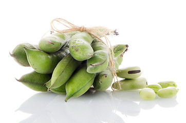 Image showing Green beans