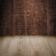 Image showing Wood texture background 