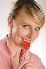 Image showing lollipop