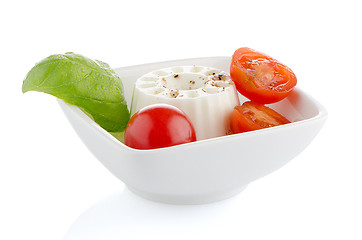 Image showing Fresh salad