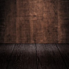 Image showing Wood texture background 