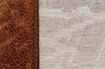 Image showing Leather background 