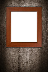 Image showing Old picture frame