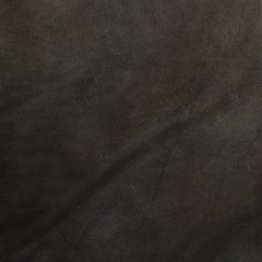 Image showing Grey leather texture closeup