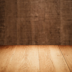 Image showing Wood texture background 