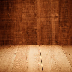 Image showing Wood texture background 