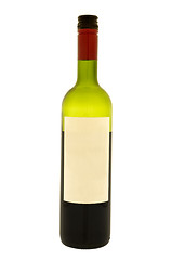 Image showing Wine bottle