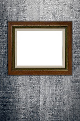 Image showing Old picture frame