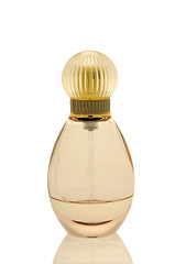 Image showing Elegant perfume bottle