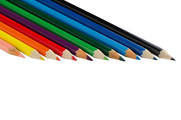 Image showing Color pencils