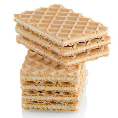 Image showing Vanilla wafers