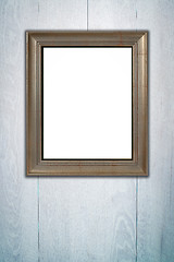 Image showing Old picture frame