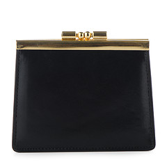 Image showing Black Leather Purse 