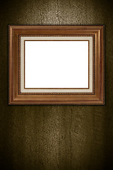 Image showing Old picture frame