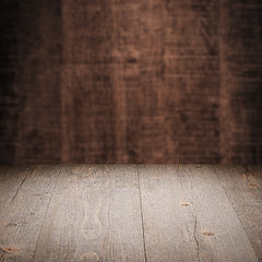 Image showing Wood texture background 