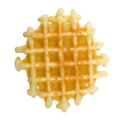 Image showing Crisp waffle