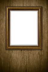 Image showing Old picture frame