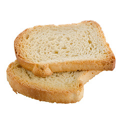 Image showing Golden brown toast