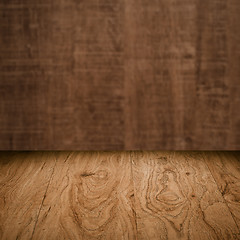 Image showing Wood texture background 