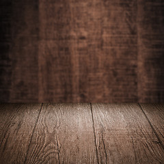 Image showing Wood texture background 