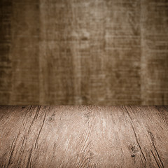 Image showing Wood texture background 