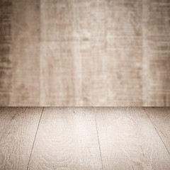 Image showing Wood texture background 