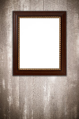 Image showing Old picture frame