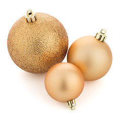 Image showing christmas decorative balls