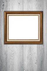 Image showing Old picture frame