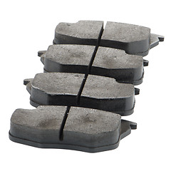 Image showing Car brake pads