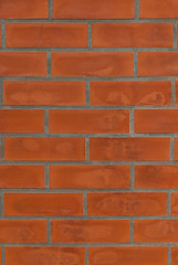 Image showing Red brick wall