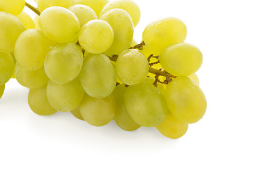 Image showing Green grapes