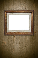 Image showing Old picture frame