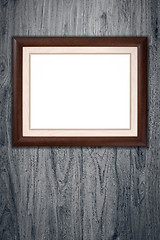 Image showing Old picture frame