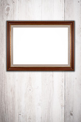 Image showing Old picture frame