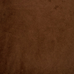 Image showing Brown leather texture closeup