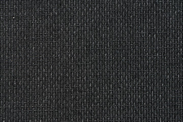 Image showing Black fabric 