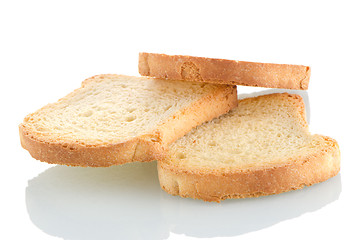 Image showing Golden brown toast