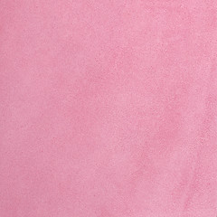 Image showing Pink leather 