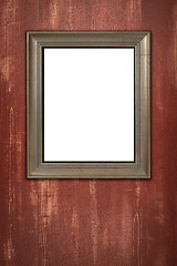 Image showing Old picture frame