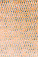 Image showing Orange vinyl texture