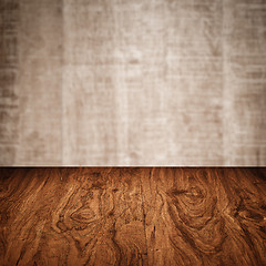 Image showing Wood texture background 