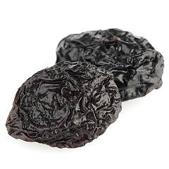Image showing Dried plum fruits