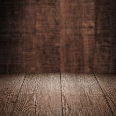 Image showing Wood texture background 