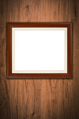 Image showing Old picture frame