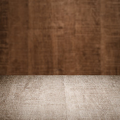 Image showing Wood texture background 