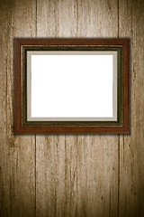 Image showing Old picture frame