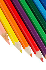 Image showing Color pencils